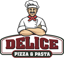 Delice Pizza and Pasta logo