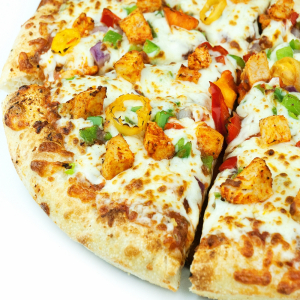 Chipotle Chicken Pizza