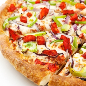 Tandoori Chicken Pizza